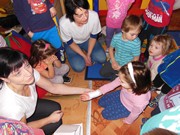 Malování na dřevěné magnetky